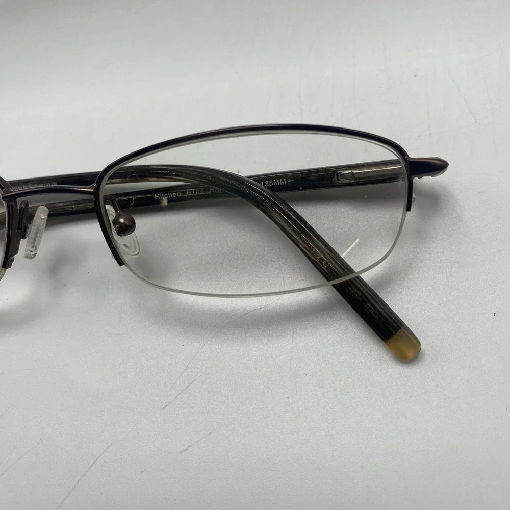 Ted Baker Eyeglasses FRAME ONLY Hitched B103 51-18-135 Brown 559
